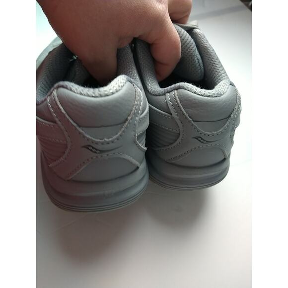 Saucony Integrity Walker 3, Women Sz 8XW (Ex Wide) Gray Lace Low Comfort - Picture 10 of 12